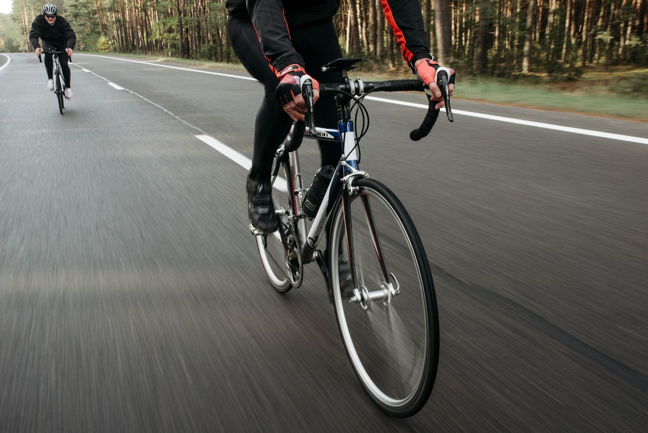 Rennrad Alu 54er Rahmen, Tiagra