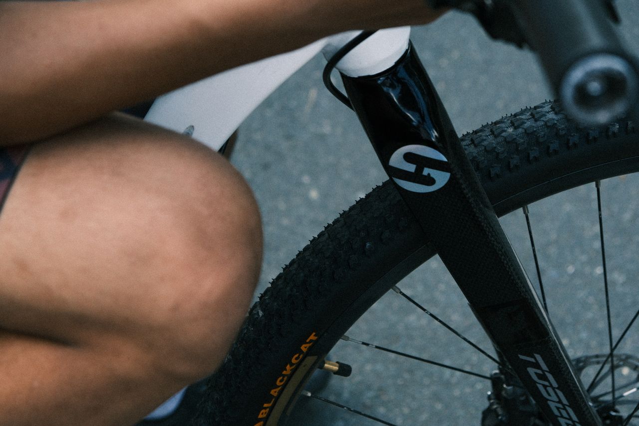 Carbon Rennrad Rahmenset ohne Anbauteile